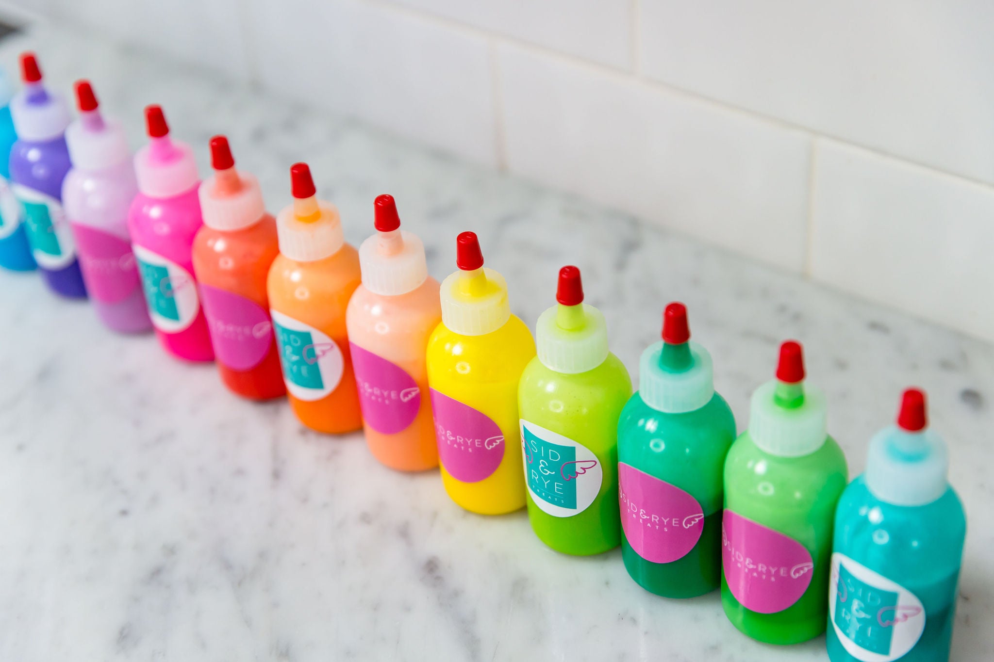 Extra Icing Bottles